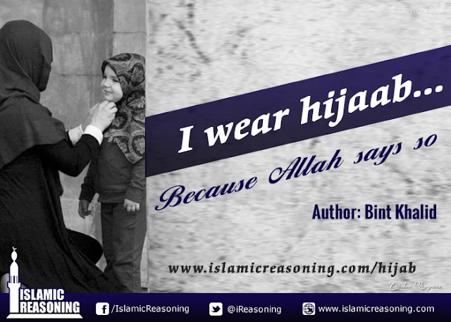 Islamic Reasoning - Bint Khalid - Hijab Islamic Reasoning - Bint Khalid - Hijab