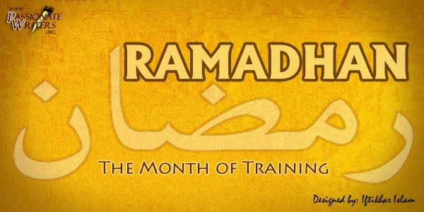 Islamic Reasoning | Ramadhan - the month of trainig | Iftikhar Islam